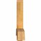 Ekena Millwork Bellingham Rough Sawn Timber Gable Bracket, Western Red Cedar, 108"W x 36"H x 6"D x 6"F, 8/12 Pitch GBW108X36X0606BEL00RWR - alternate 2
